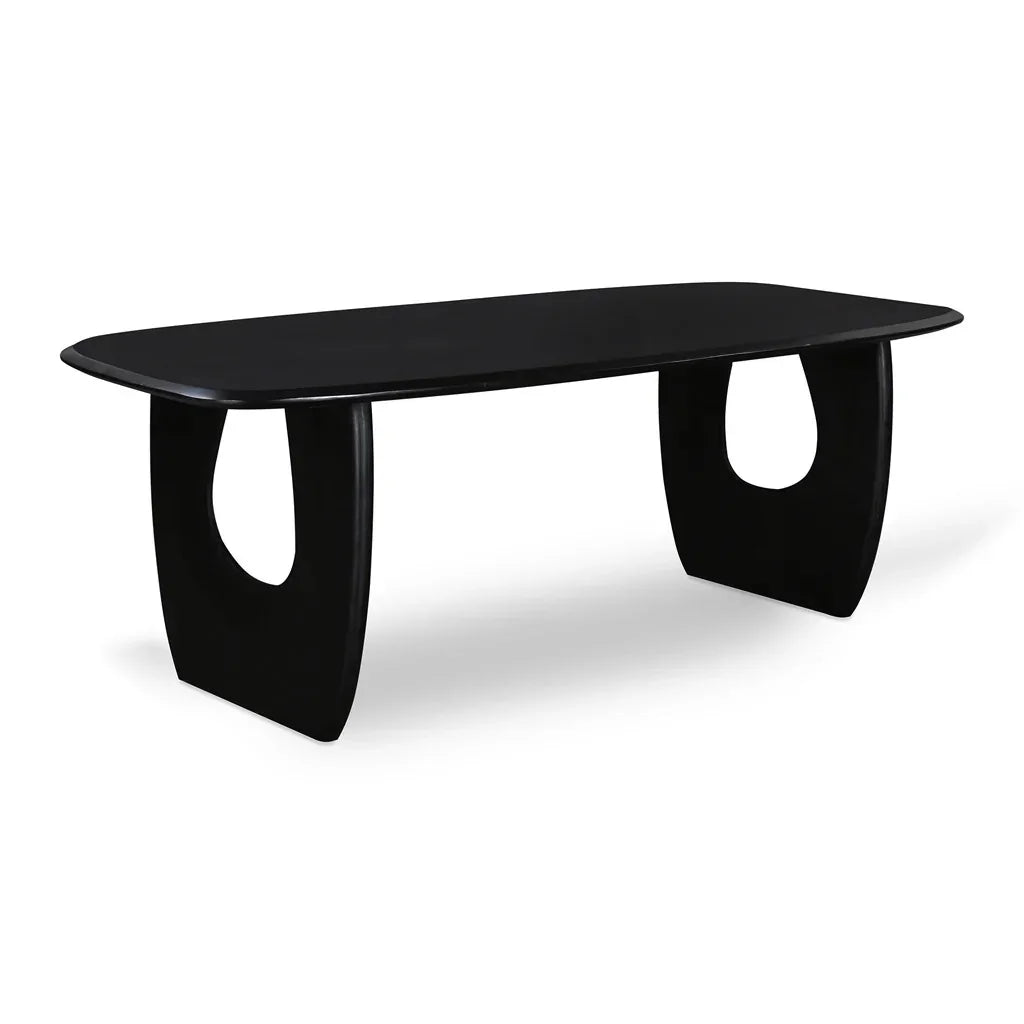 Dining Table - Full Black 2.2m