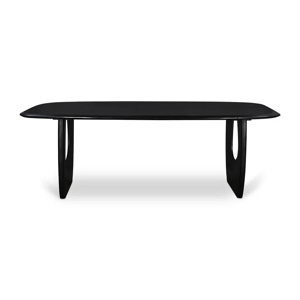 Dining Table - Full Black 2.2m