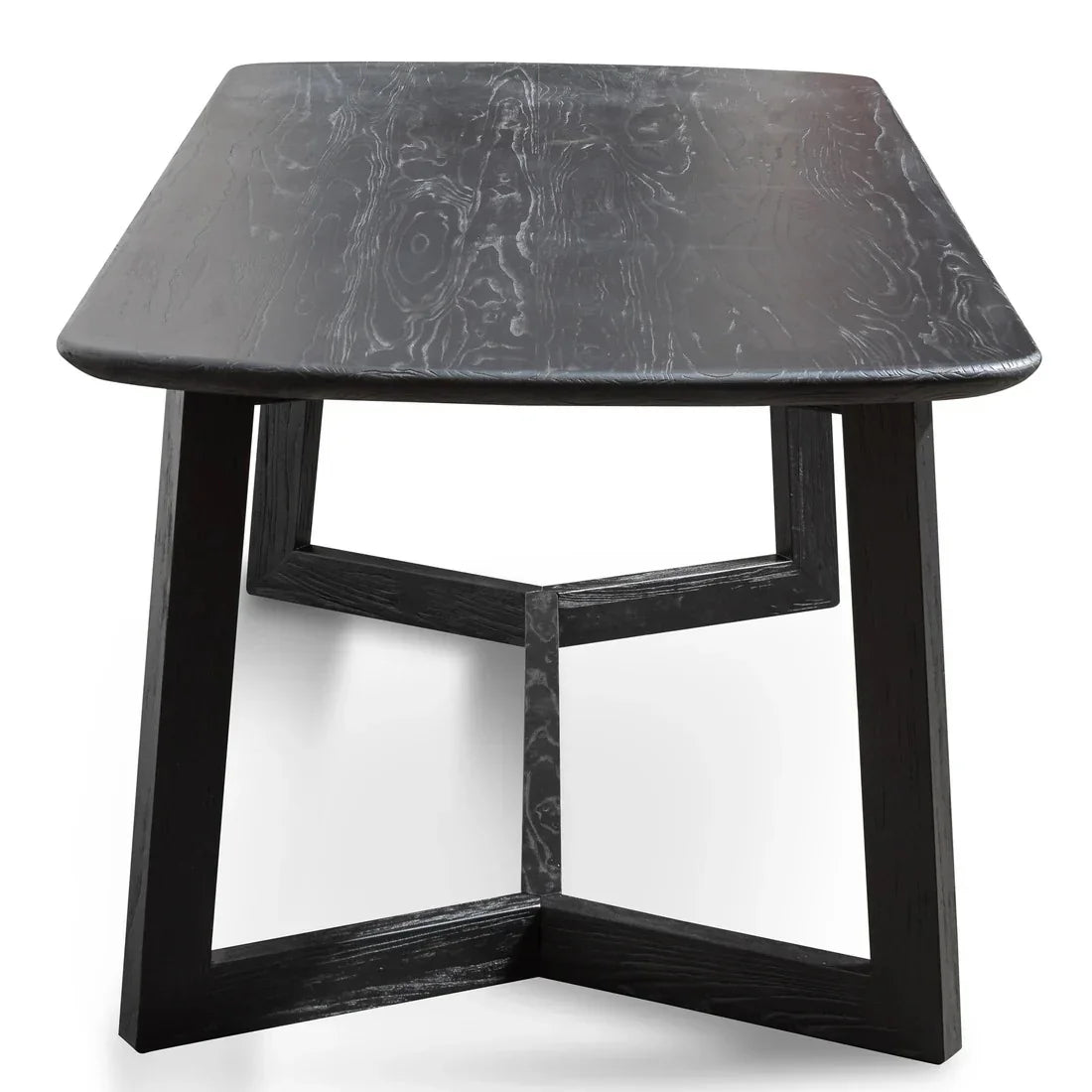 Dining Table -Black 2.2m