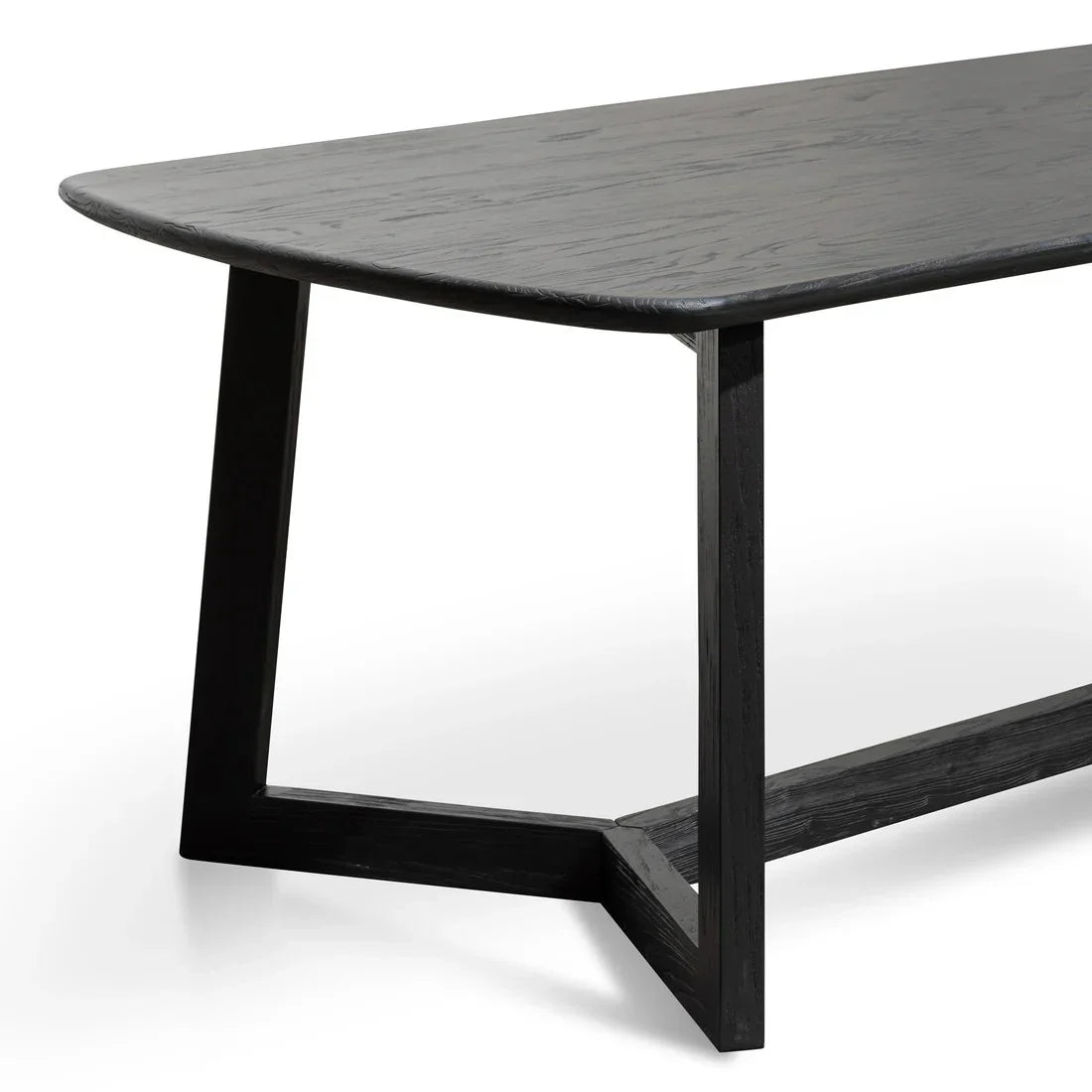 Dining Table -Black 2.2m