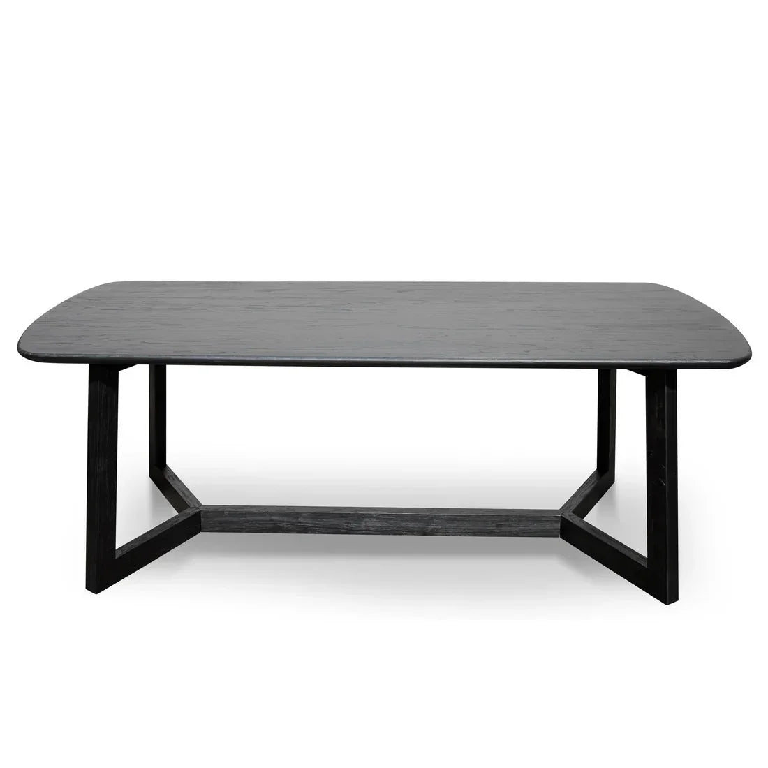 Dining Table -Black 2.2m