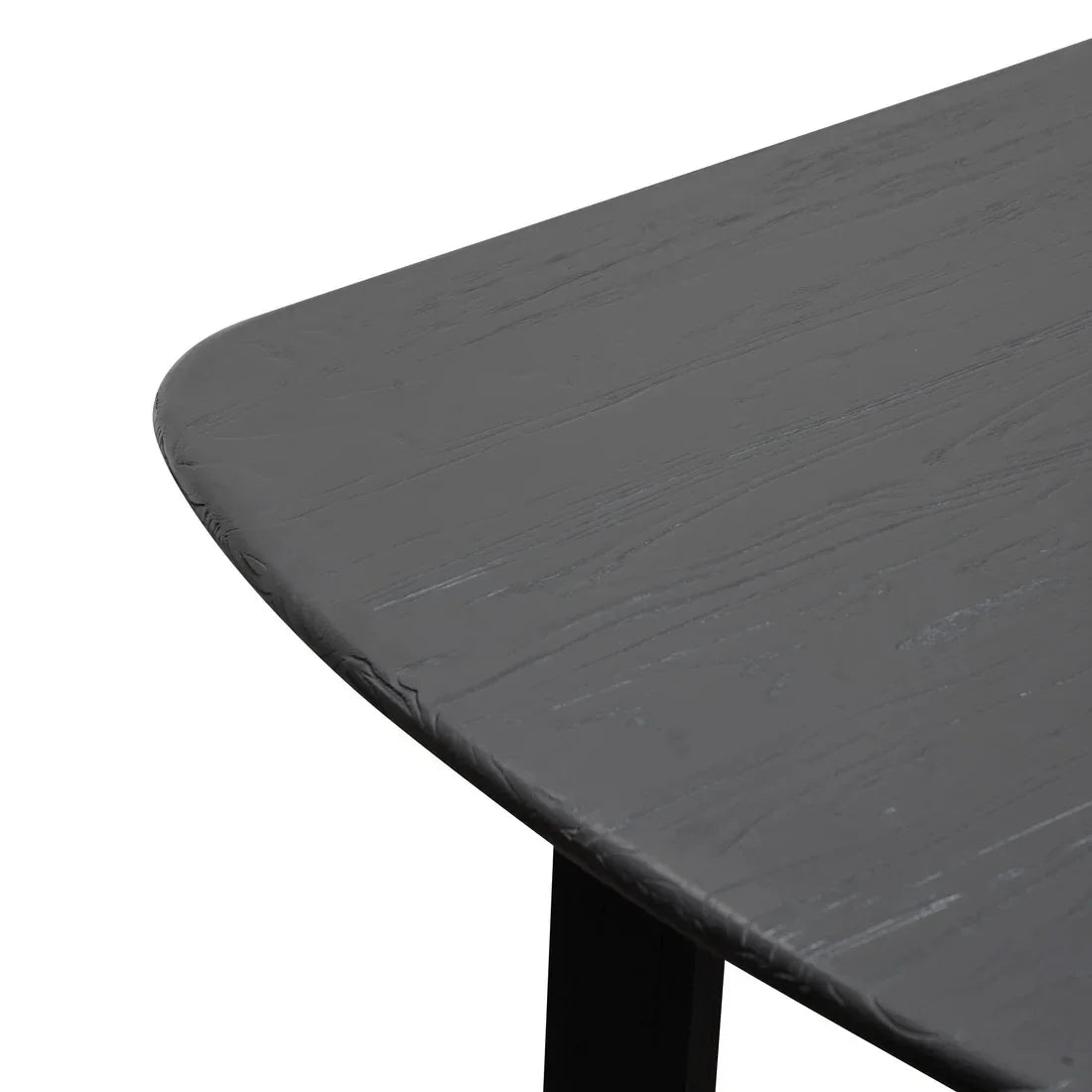 Dining Table -Black 2.2m