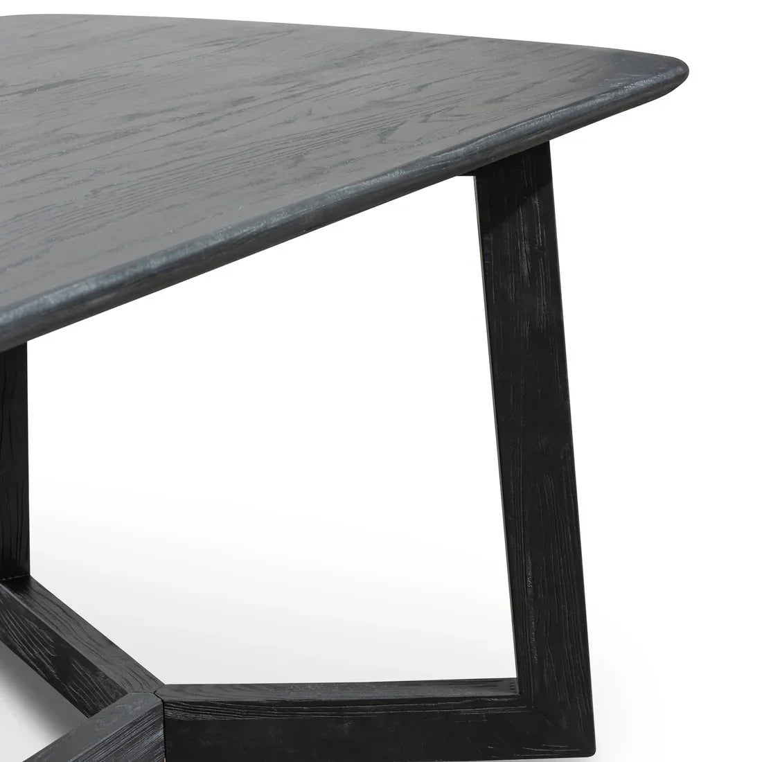 Dining Table -Black 2.2m