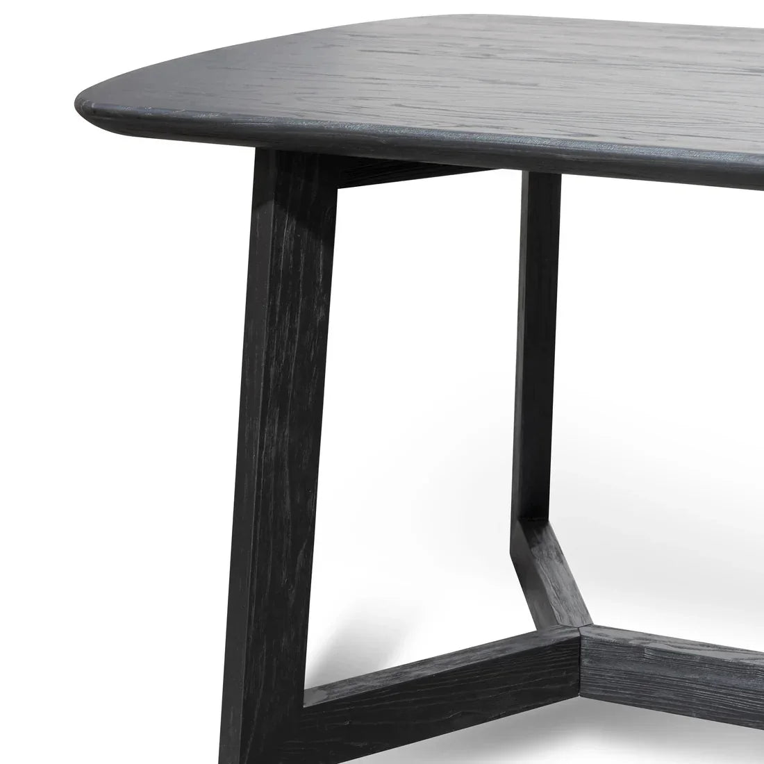Dining Table -Black 2.2m
