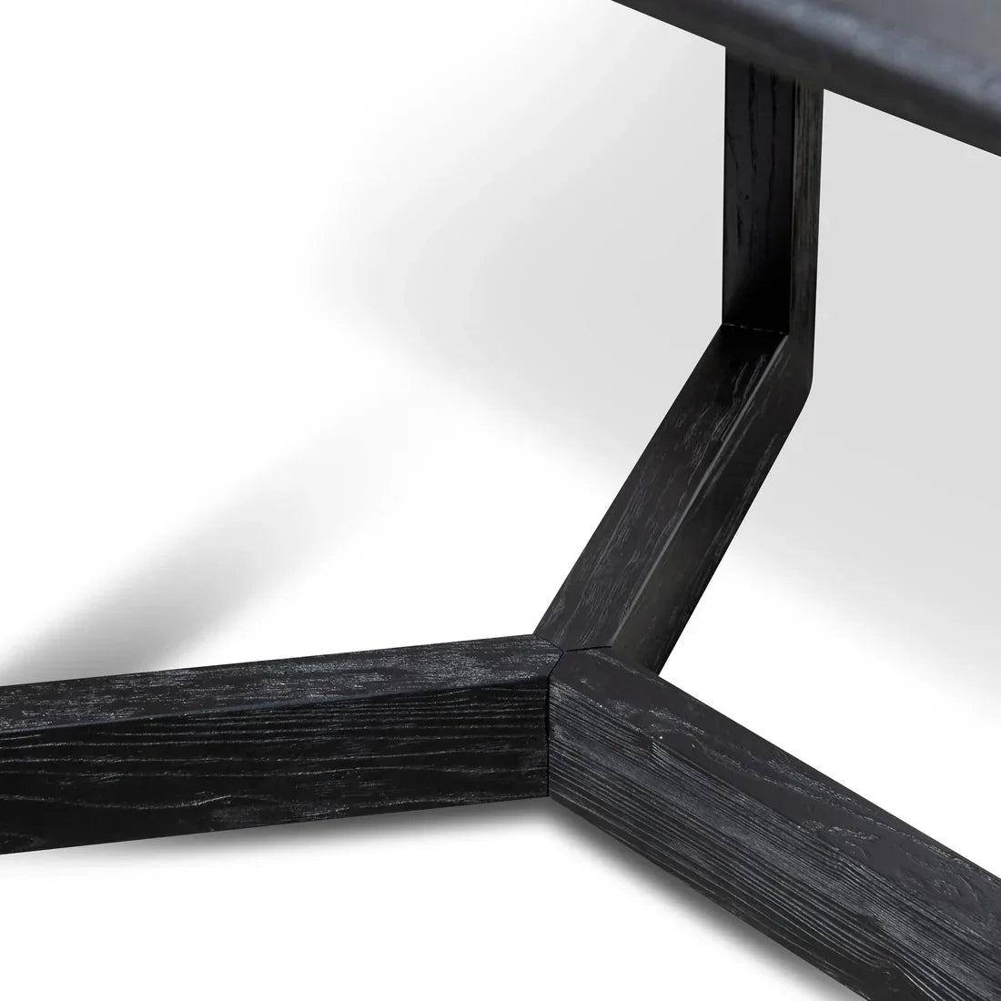 Dining Table -Black 2.2m