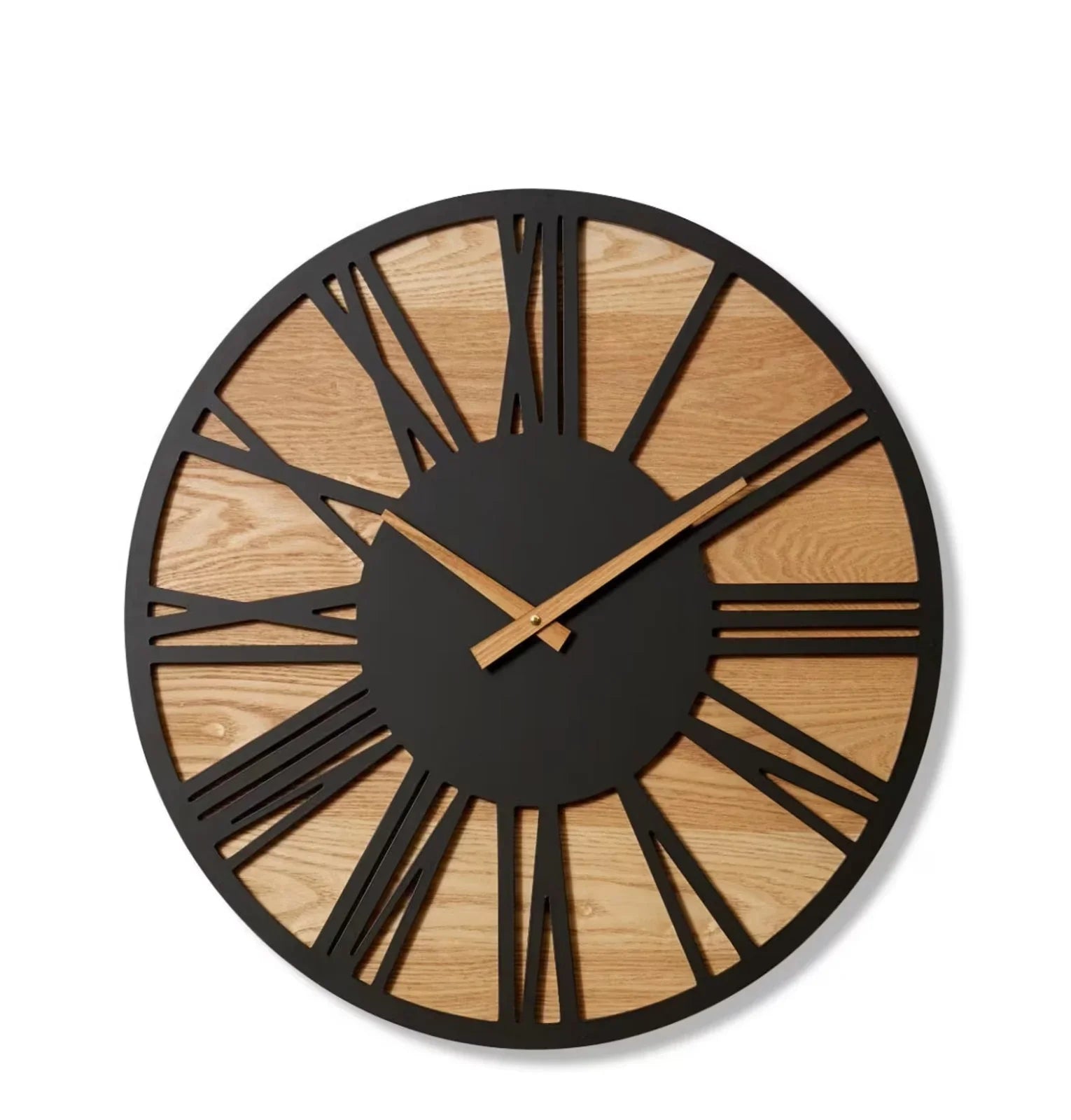Bennet Wall Clock - 60 x 5 x 60cm