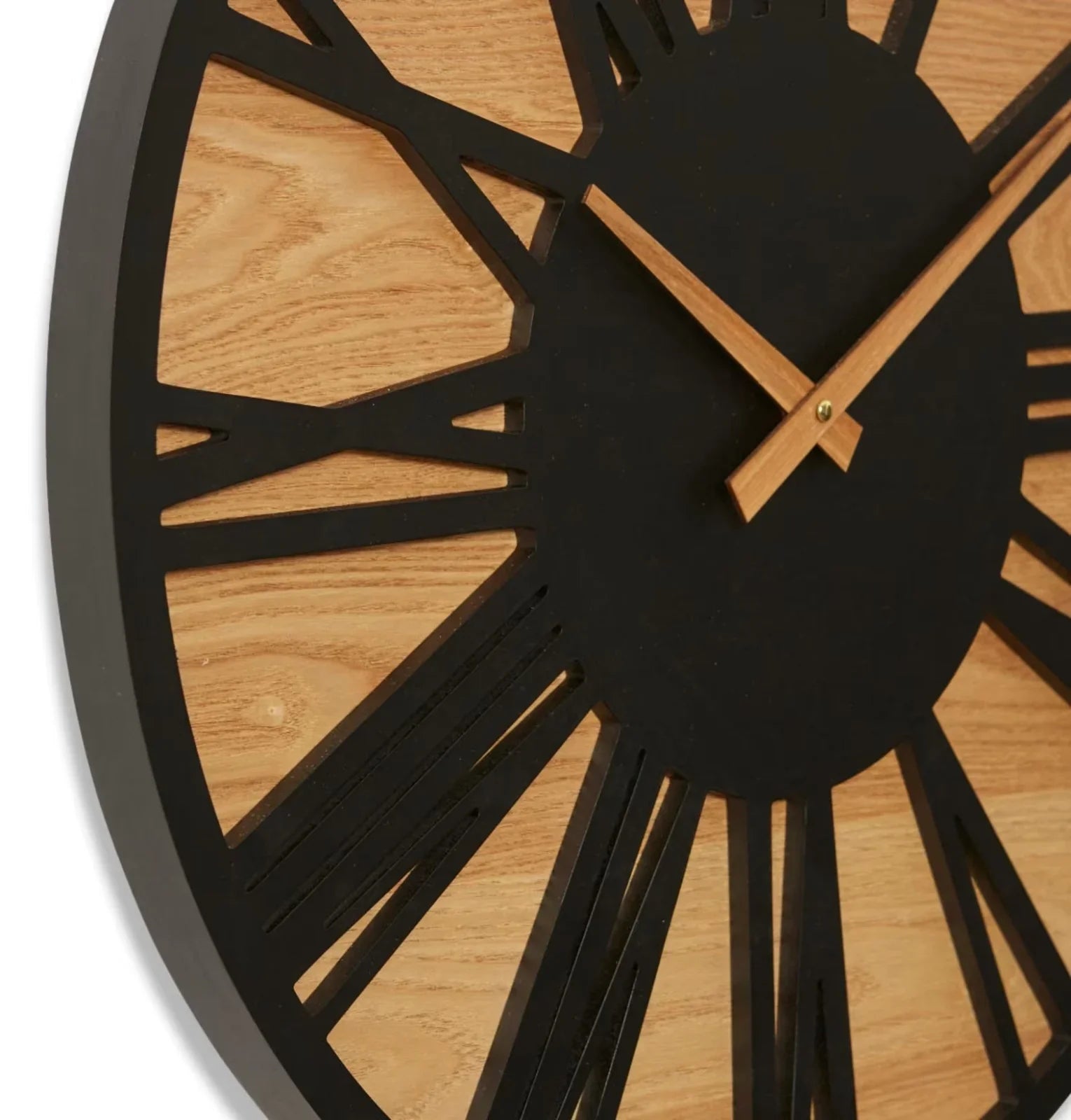 Bennet Wall Clock - 60 x 5 x 60cm