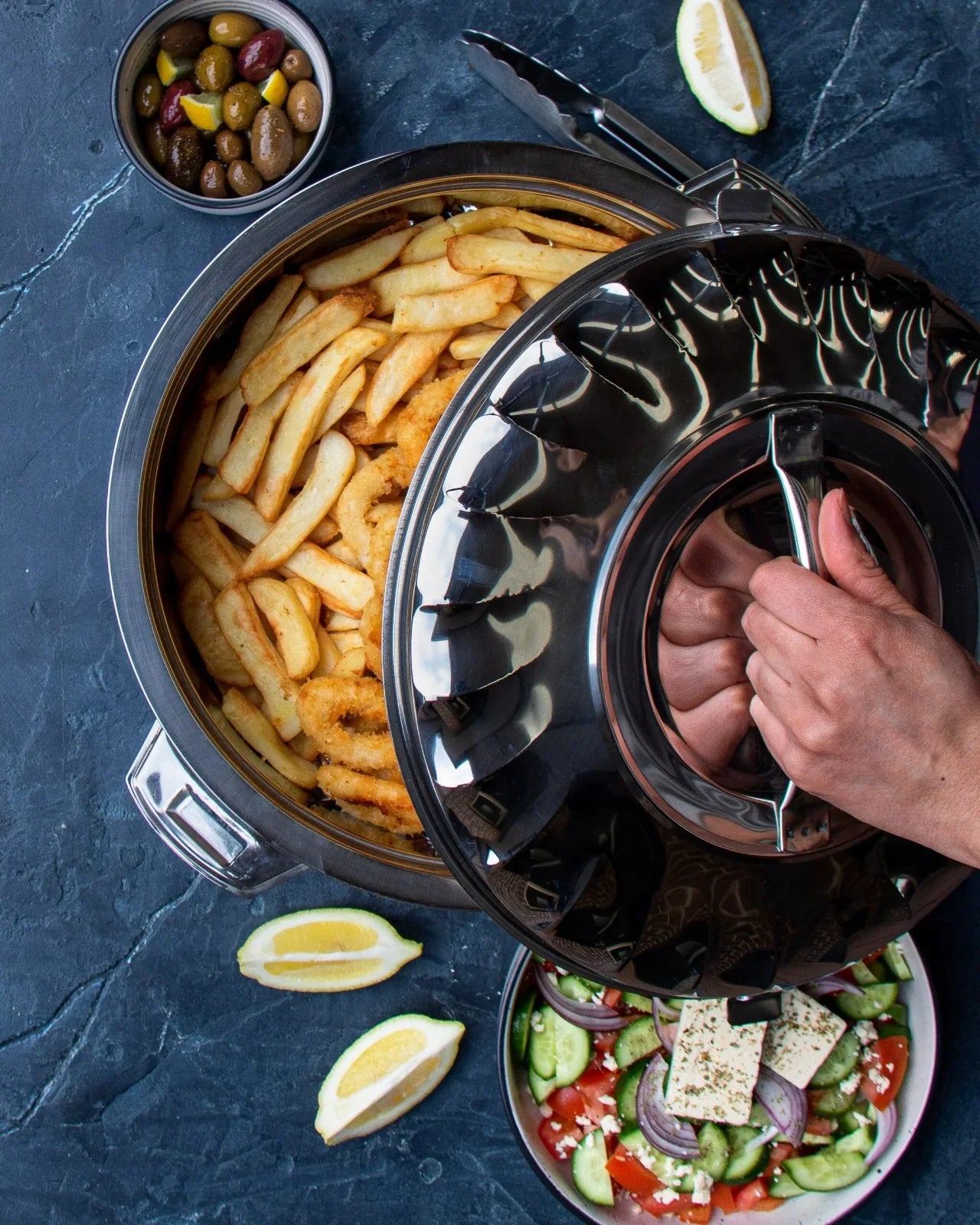 Max Fresh 5.0L S/S Hot Pot Solit