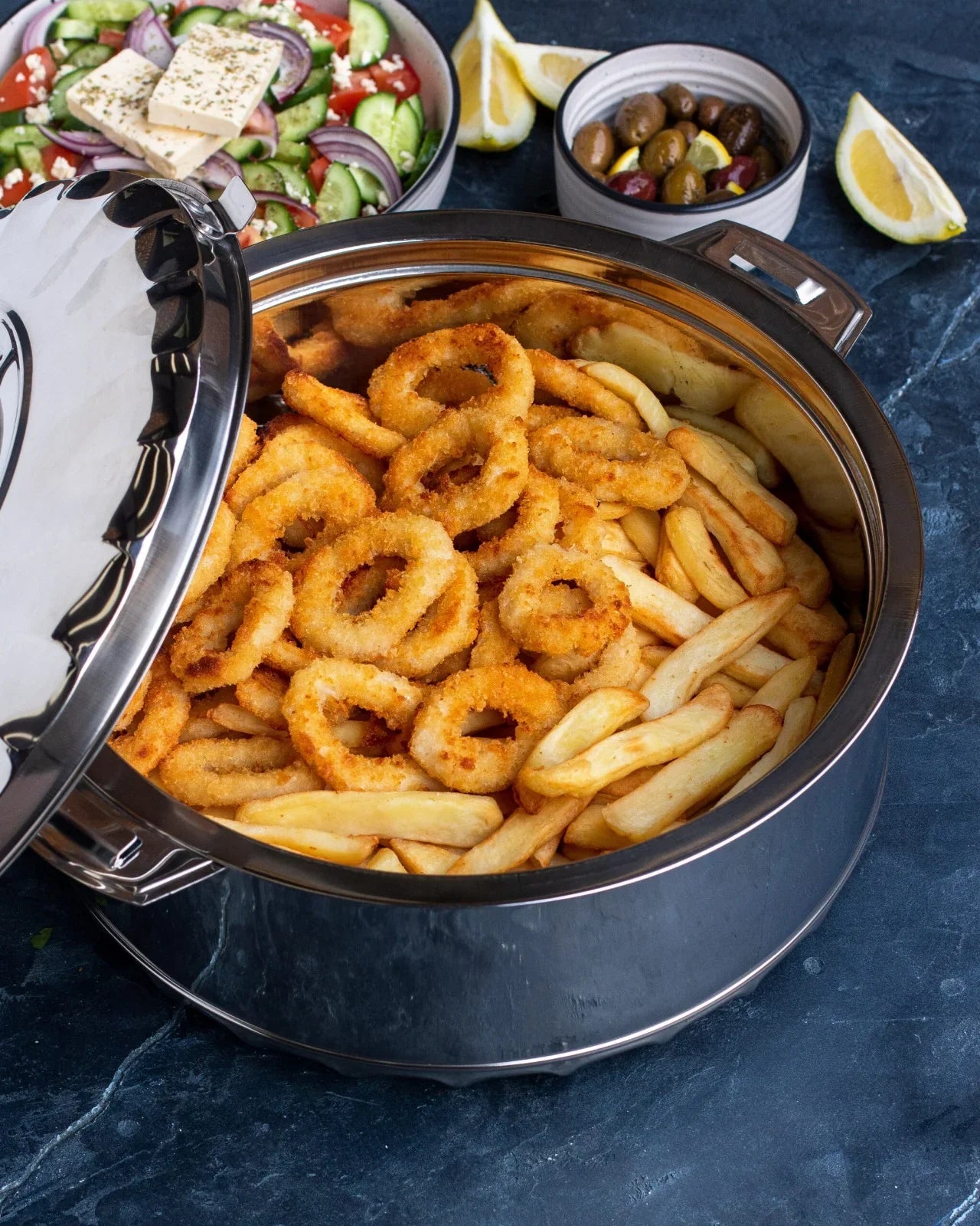 Max Fresh 5.0L S/S Hot Pot Solit