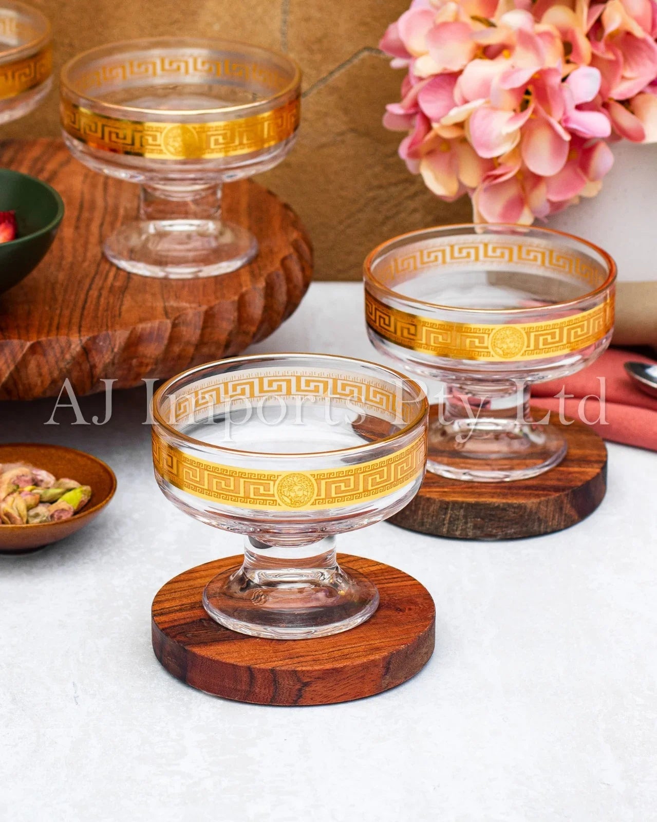 Medusa Set/4 Dessert Bowl