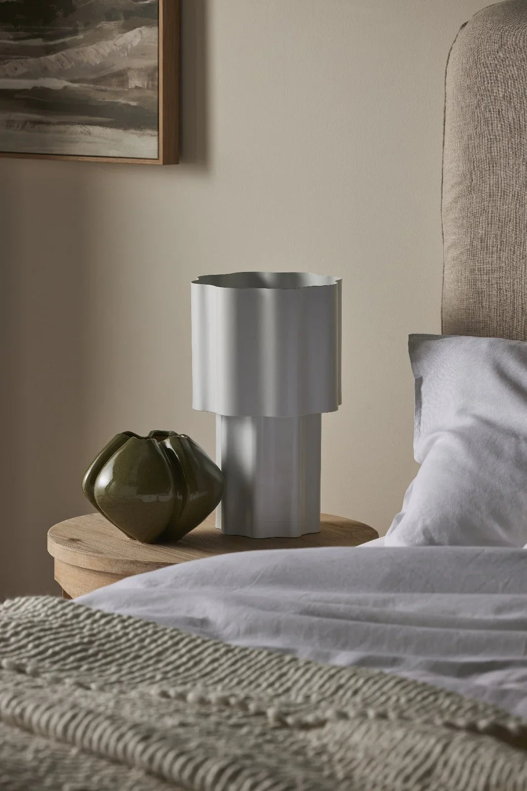 Amalfi Lucia Side Table Brown 50x50x55cm