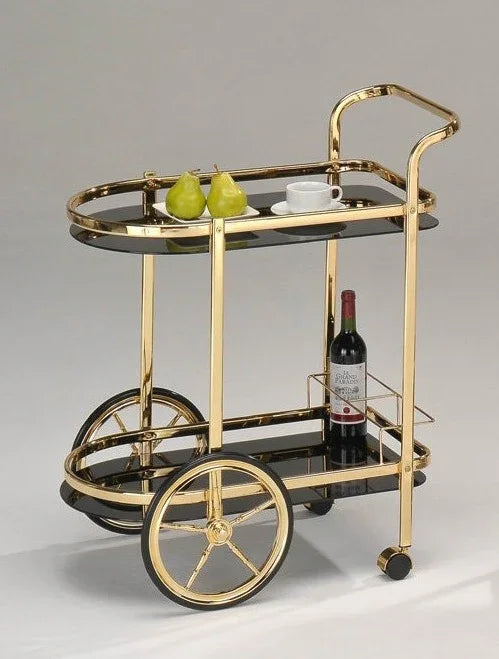Barcart-Crown Gold 73X50X81 Cm