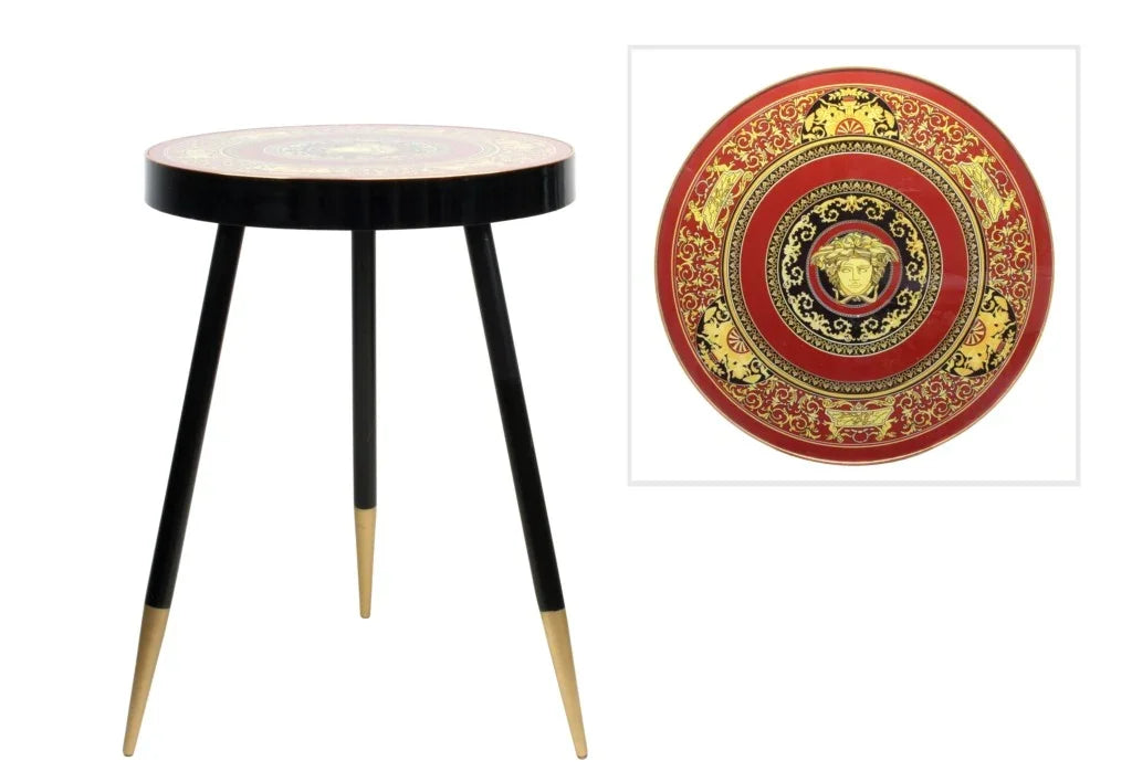 Table-Tea-Medusa-Red 61Cm