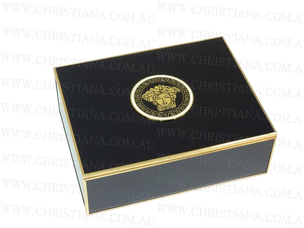 Box-Glass-Medusa-Black 18cm
