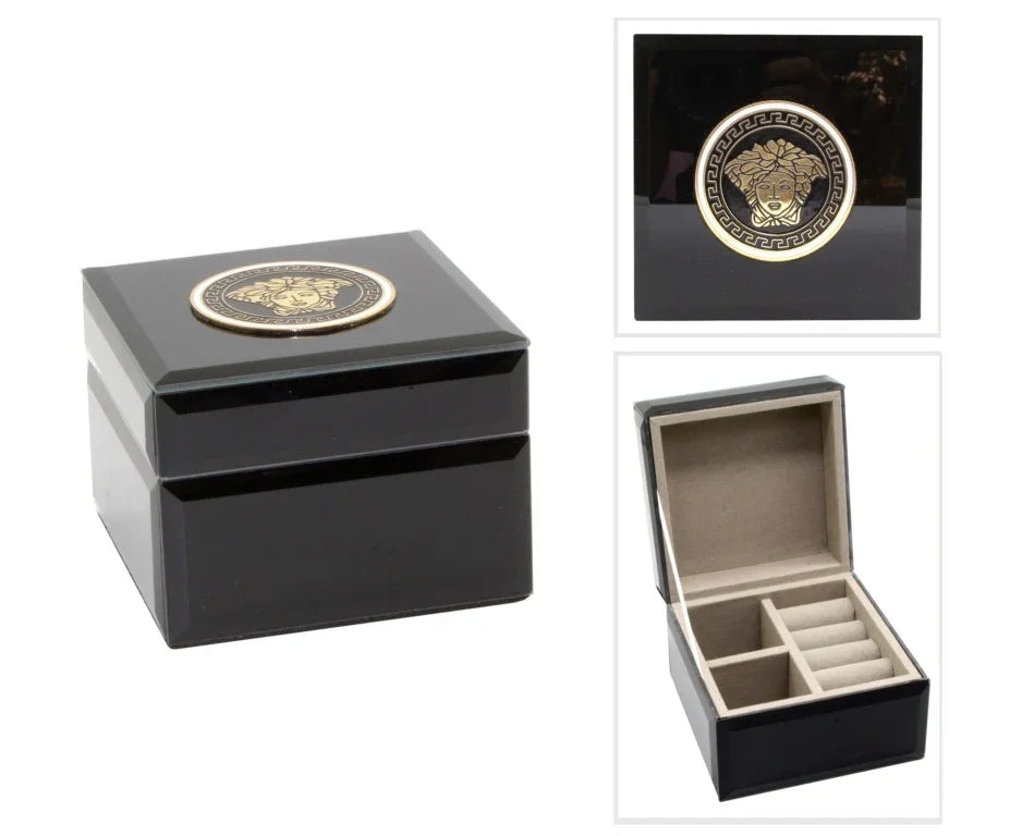 Box-Glass-Medusa-Black 11cm