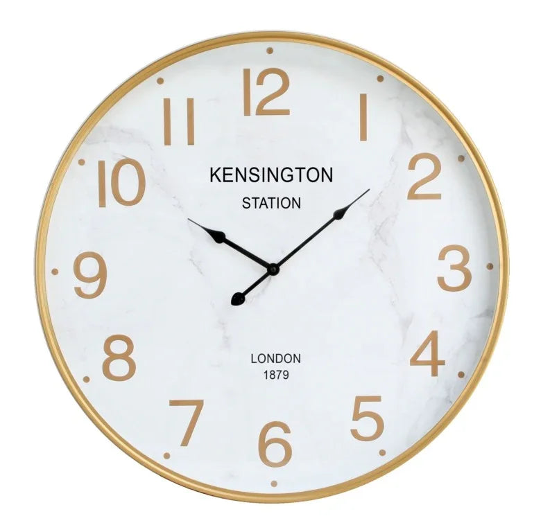 Clock-Wall-White 60cm