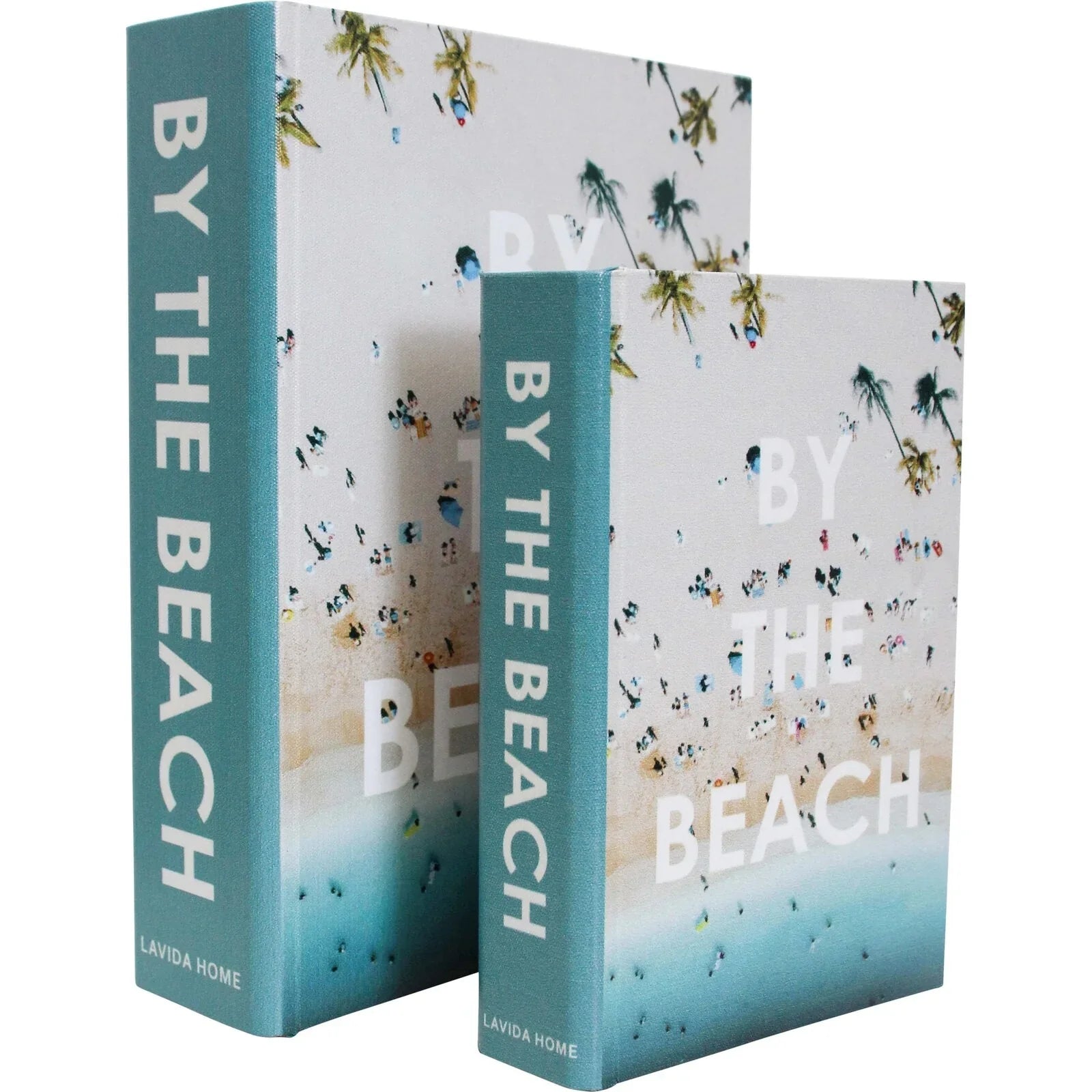 Book Box S/2 By The Beach L24X18X6 / S18X12X4cm