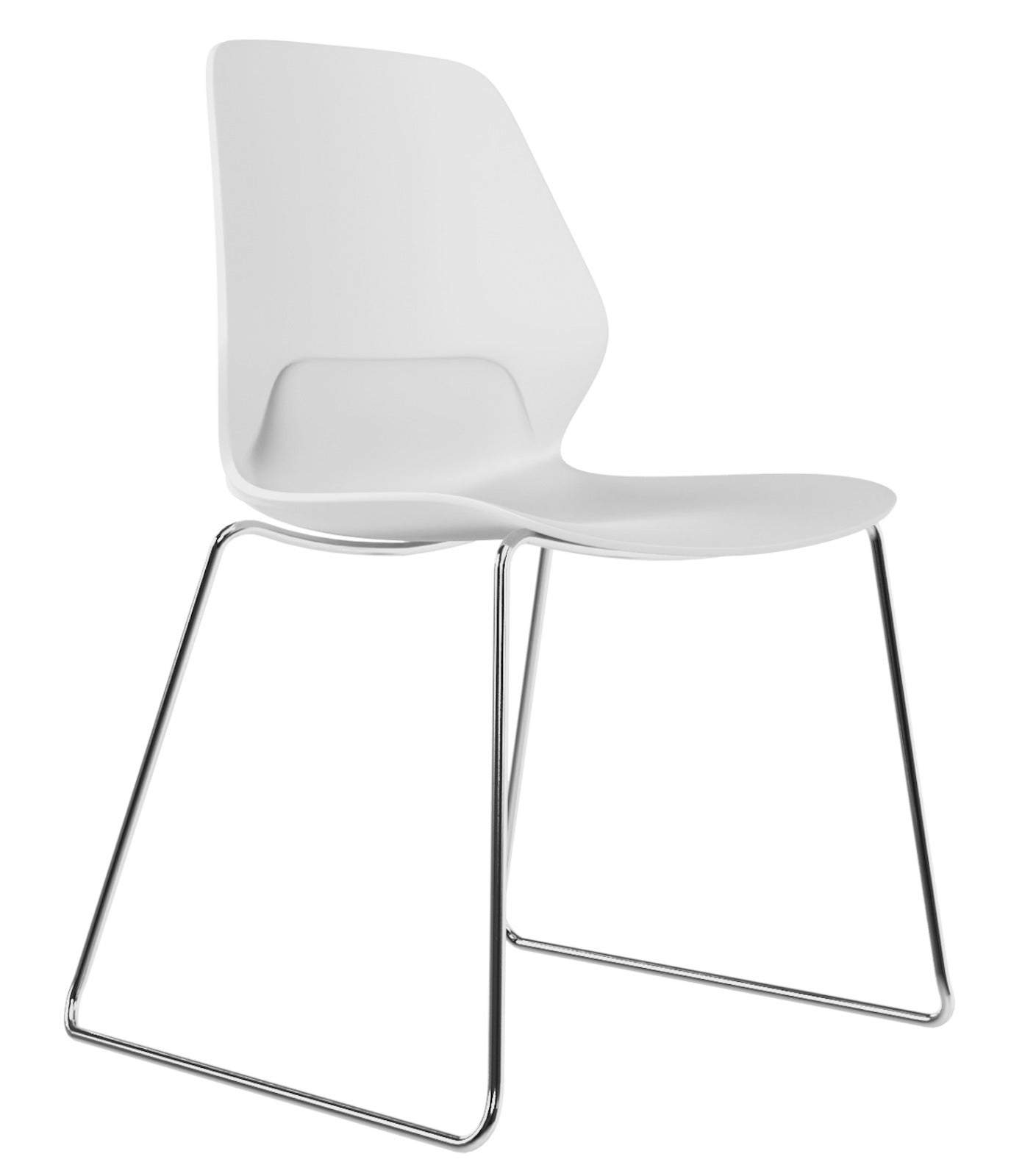 Star Stackable Chair White 52X 53X 85.5cm