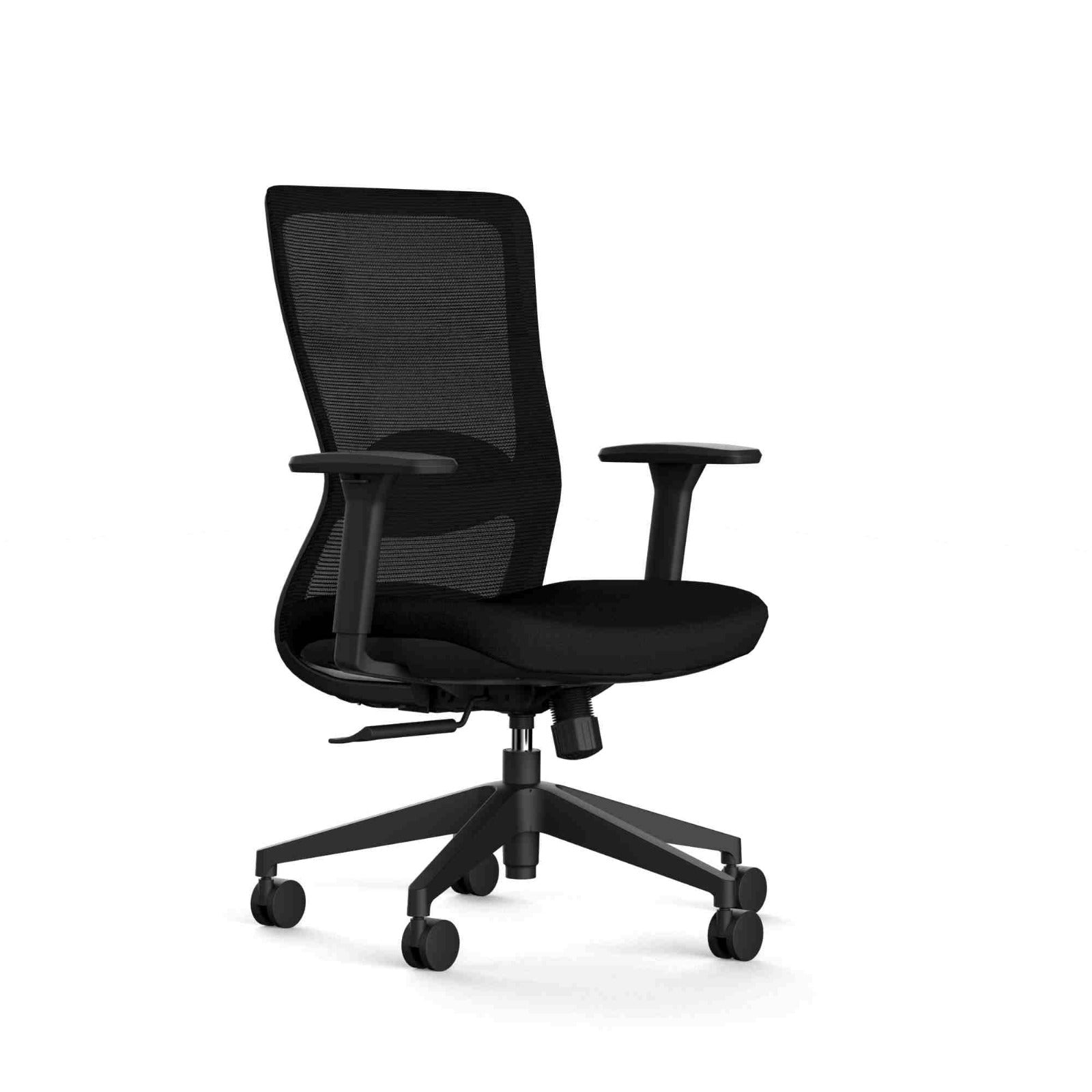 Nova Mesh Chair Black 60.5X 60X 97cm