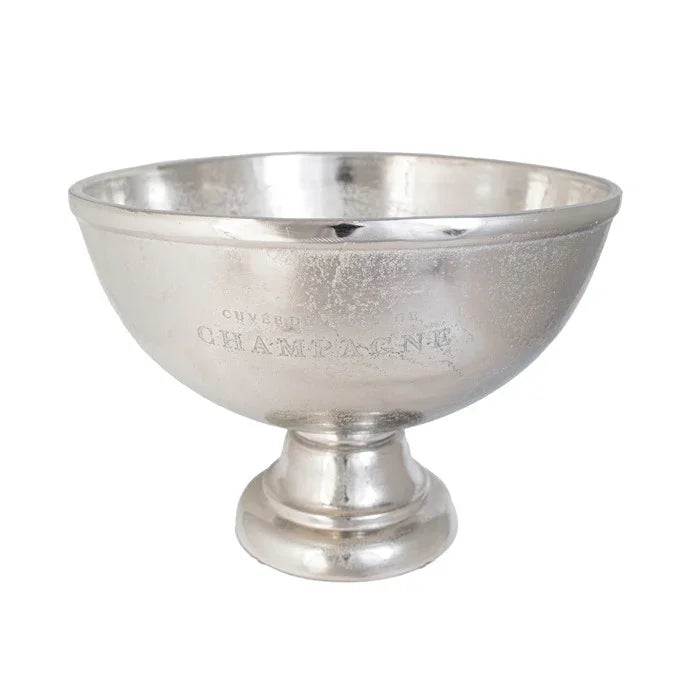 Adams A/Silver Alloy Round Bowl W39.5 X D39.5 X H28.5cm
