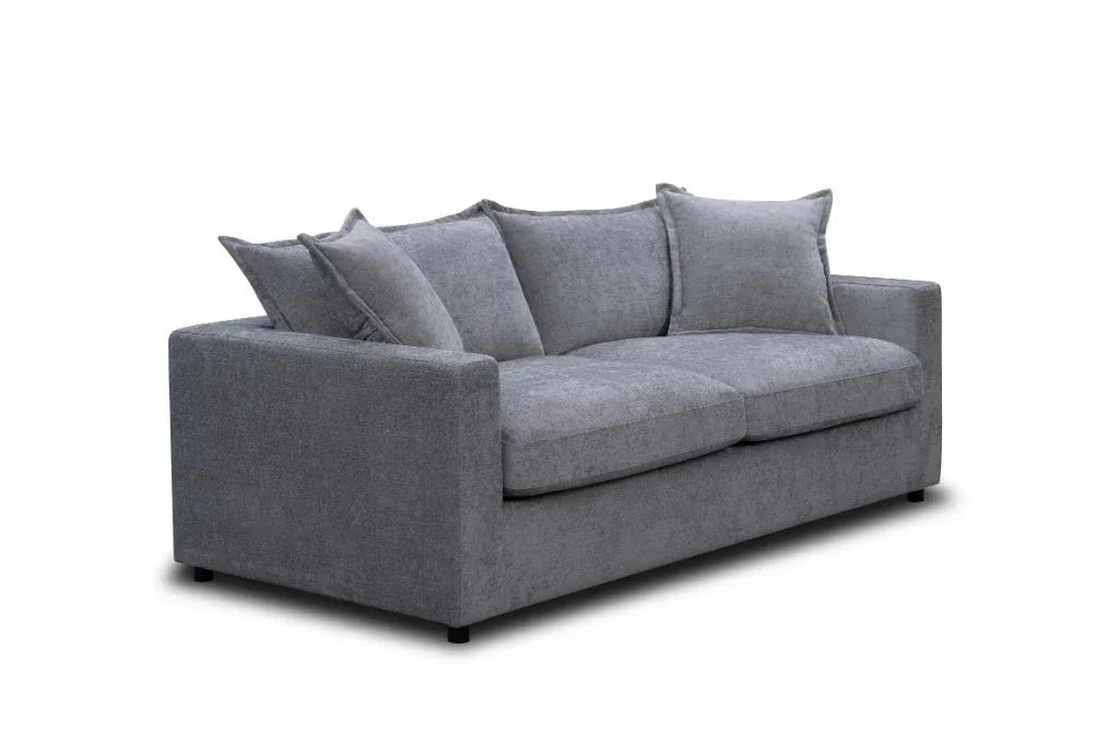Carolina Sofa Bed 209.5x106x91cm-Pewter