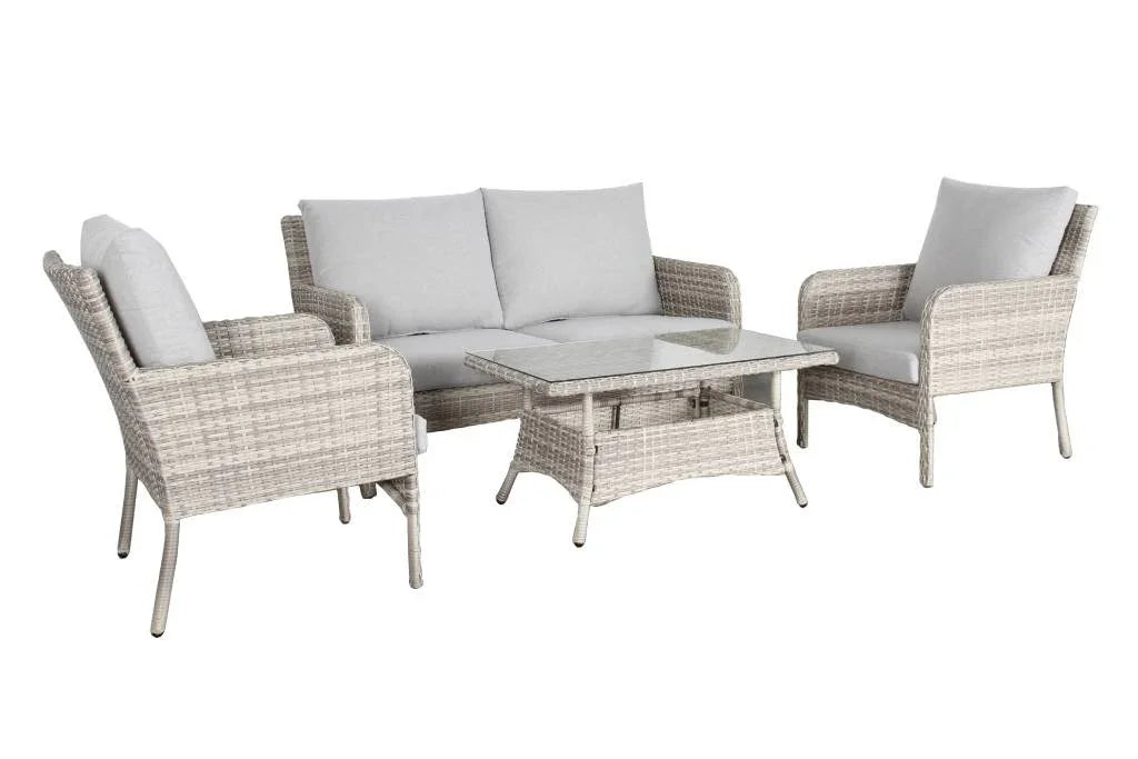 Priestly Out 4pc Sofa Et-Light Grey