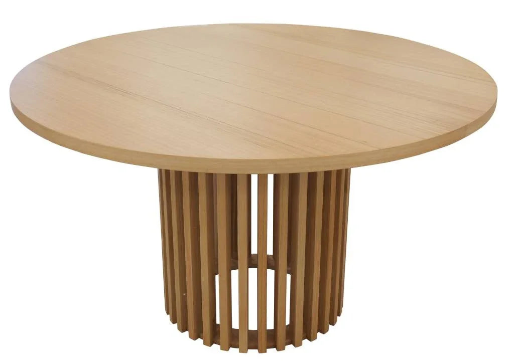 Callanna Natural Round Dining Table 135 DIA X 77cm