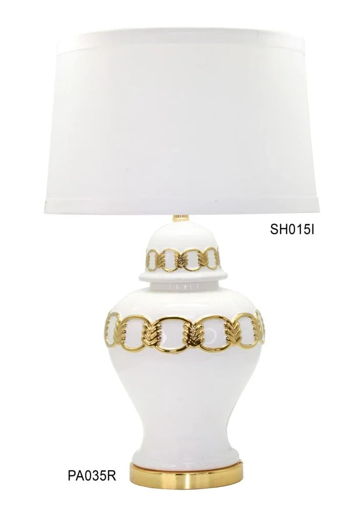 Lamp base-Modern Classic-Gold 57cm