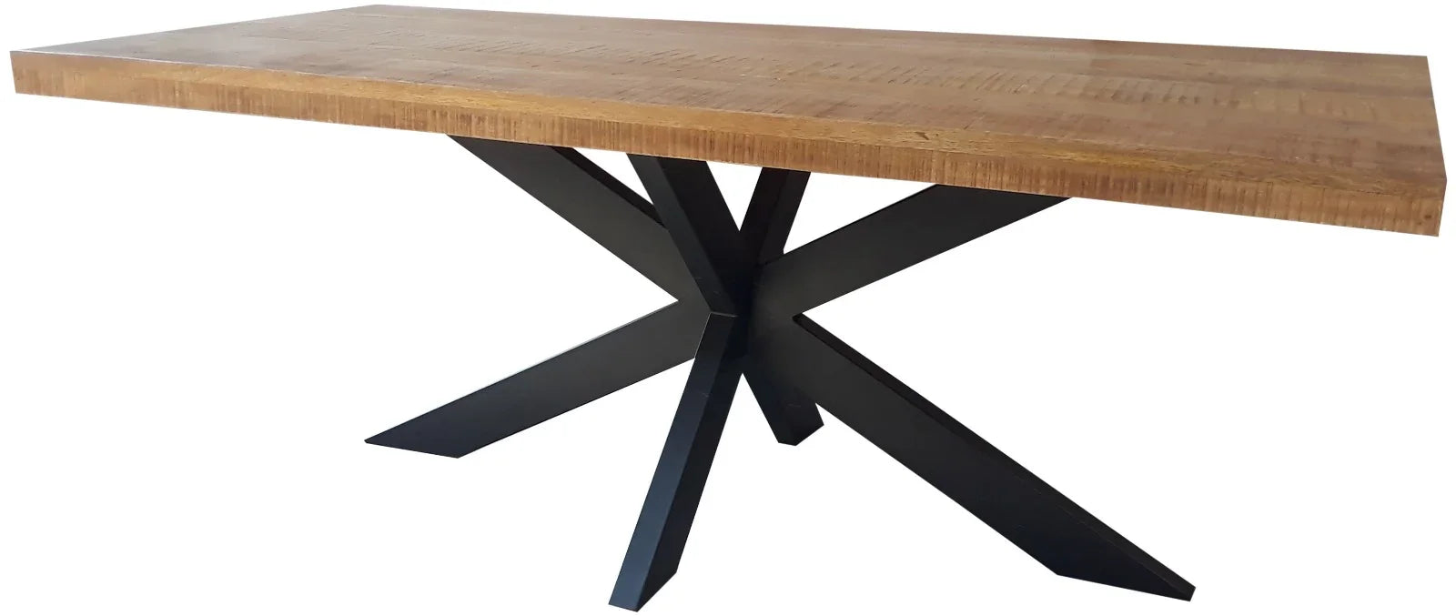Avalon Dining Table Warm Brown - L220 X W100 X H76