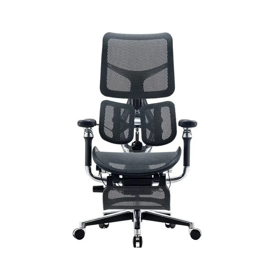 Sihoo DORO-S300 Ergonomic Office Chair/Black with Footrest