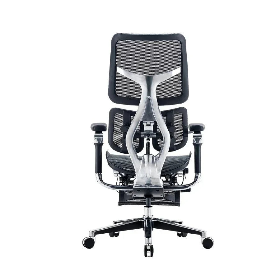 Sihoo DORO-S300 Ergonomic Office Chair/Black with Footrest