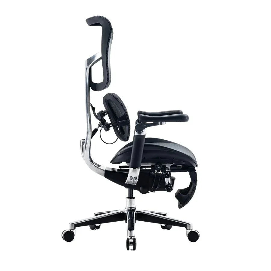 Sihoo DORO-S300 Ergonomic Office Chair/Black with Footrest