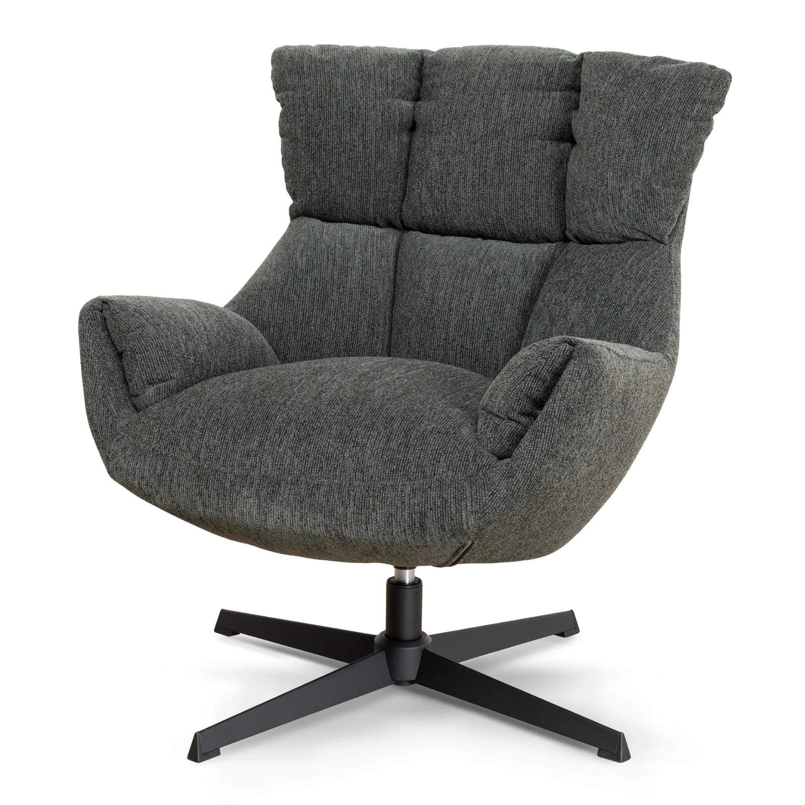 FC Swivel Armchair - Dark Fern Green