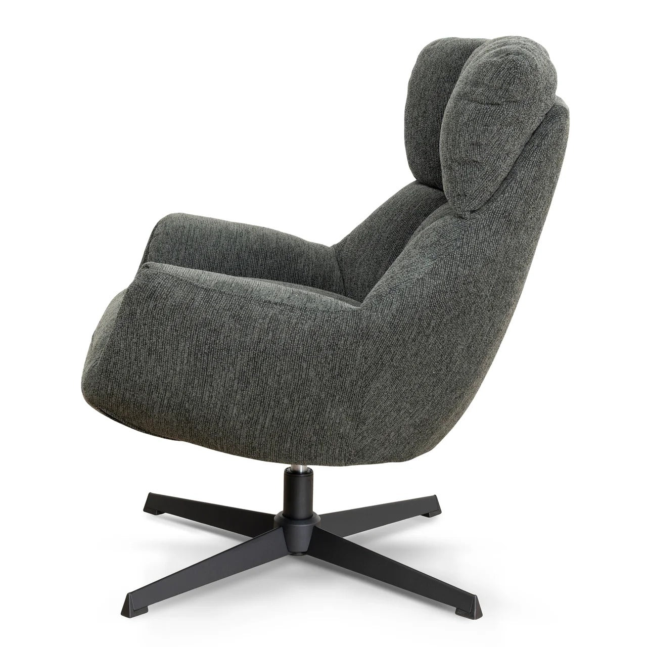 FC Swivel Armchair - Dark Fern Green