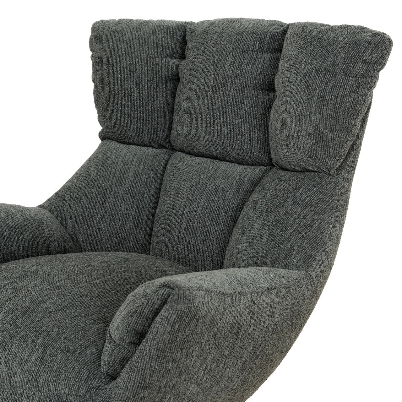 FC Swivel Armchair - Dark Fern Green