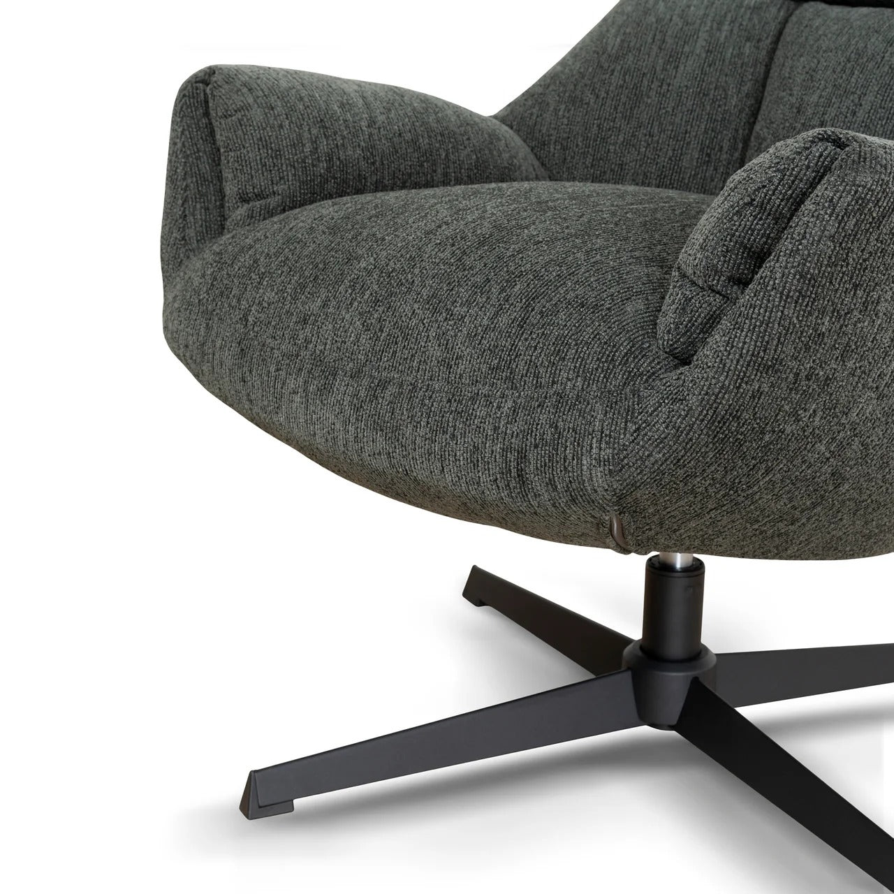 FC Swivel Armchair - Dark Fern Green