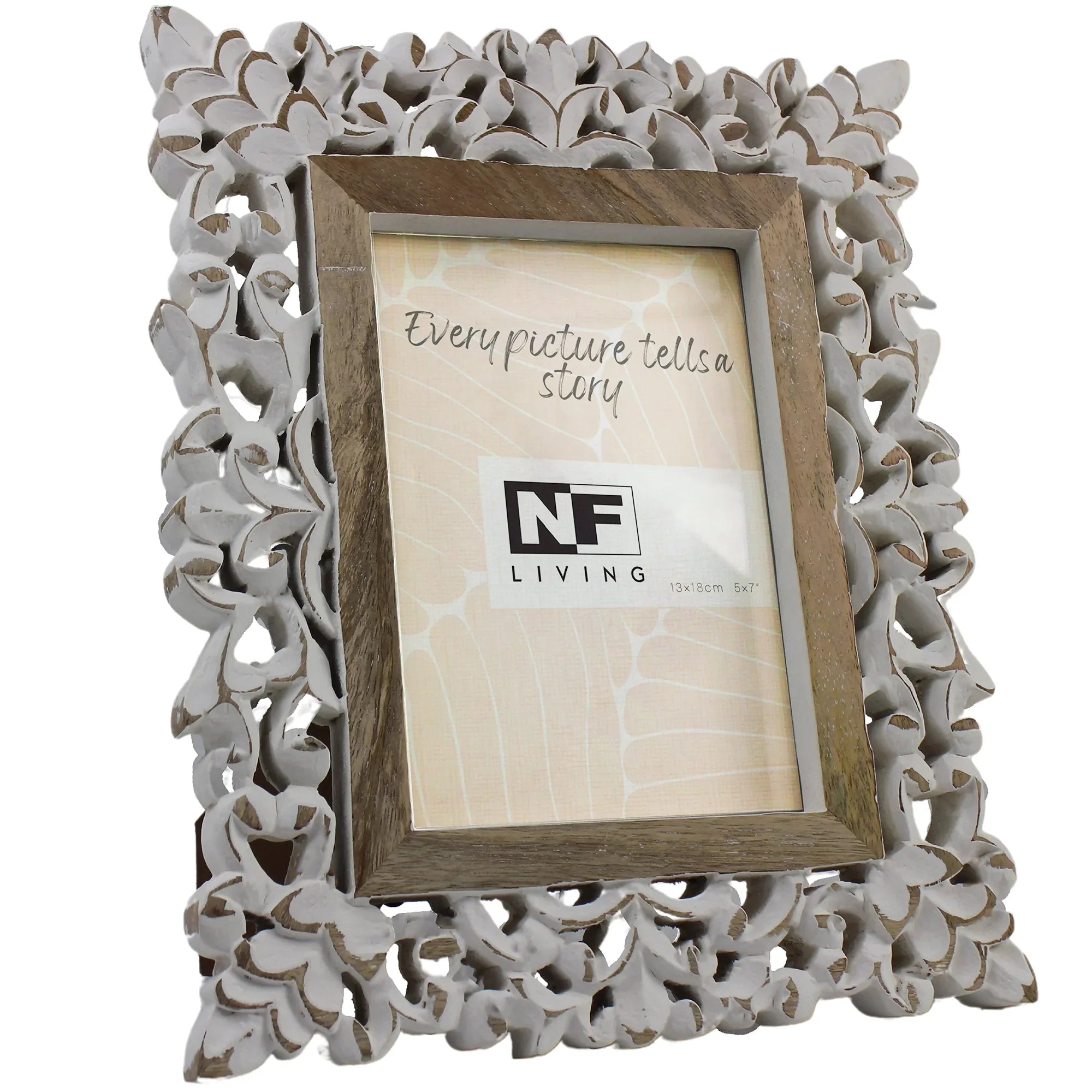MWood Ornate Frame 5x7