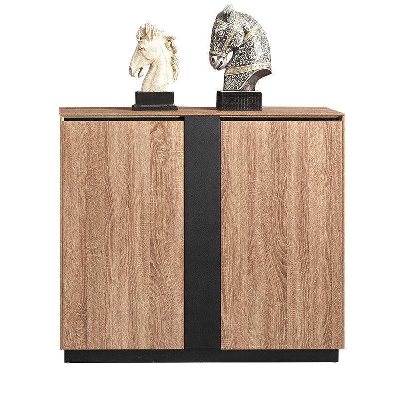 ADRIANO Credenza Cabinet 117cm - Light Brown - Furniture Castle