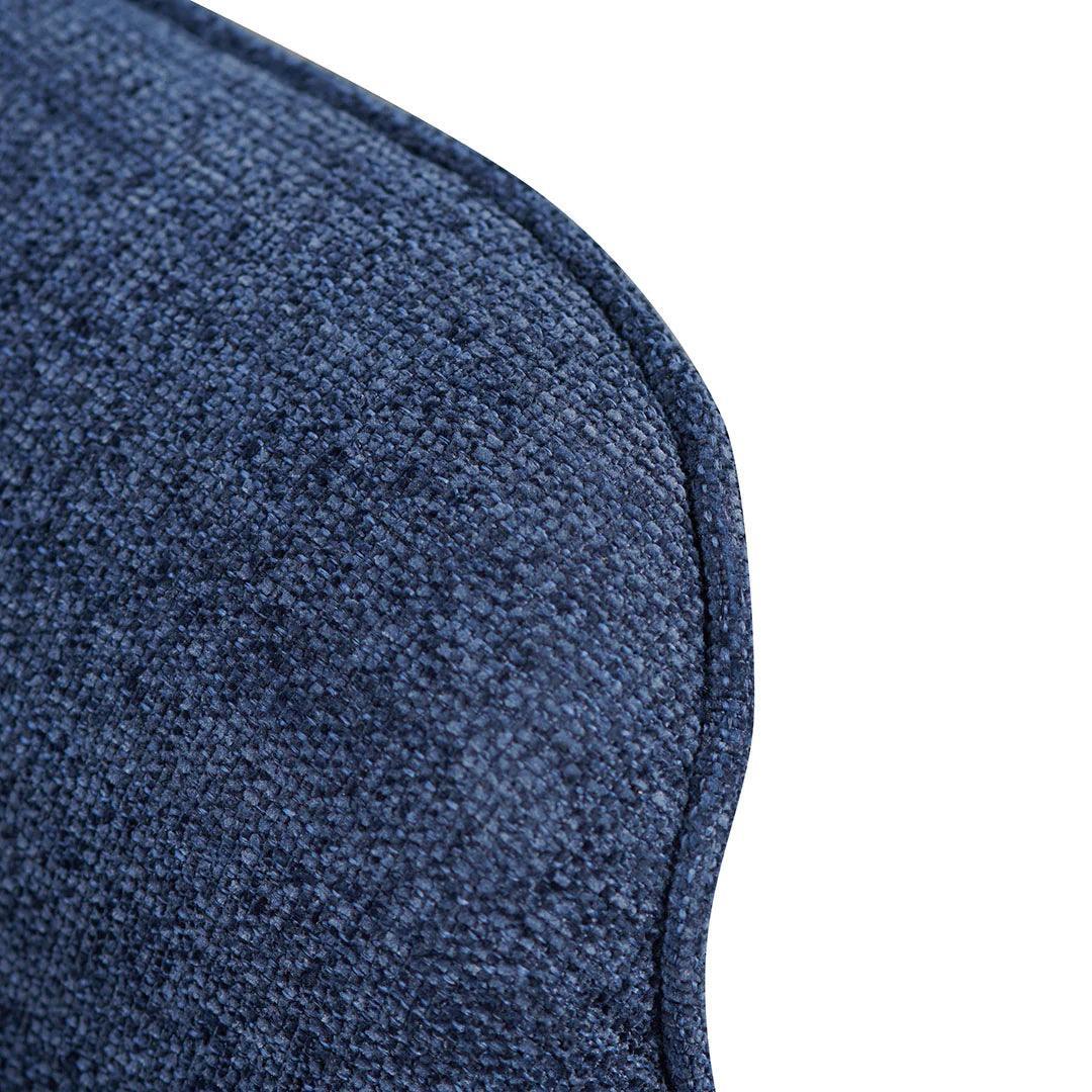 Airy Lounge Chair - Denim Blue - Furniture Castle