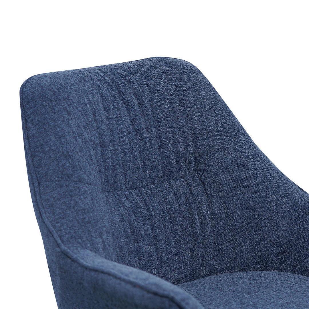 Airy Lounge Chair - Denim Blue - Furniture Castle