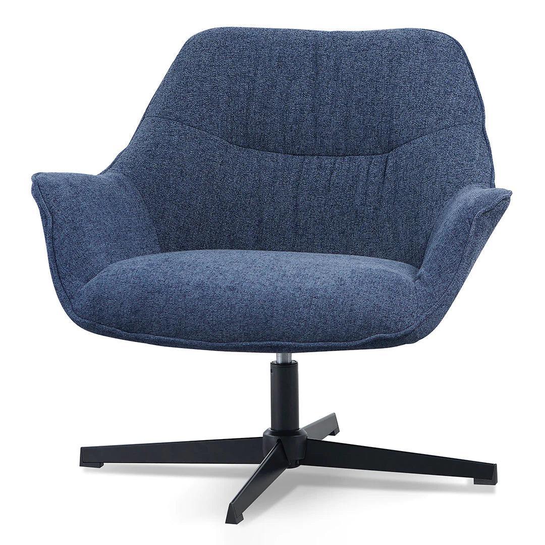 Airy Lounge Chair - Denim Blue - Furniture Castle