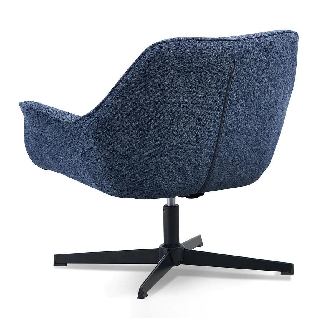 Airy Lounge Chair - Denim Blue - Furniture Castle