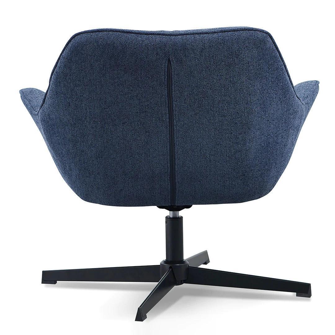 Airy Lounge Chair - Denim Blue - Furniture Castle