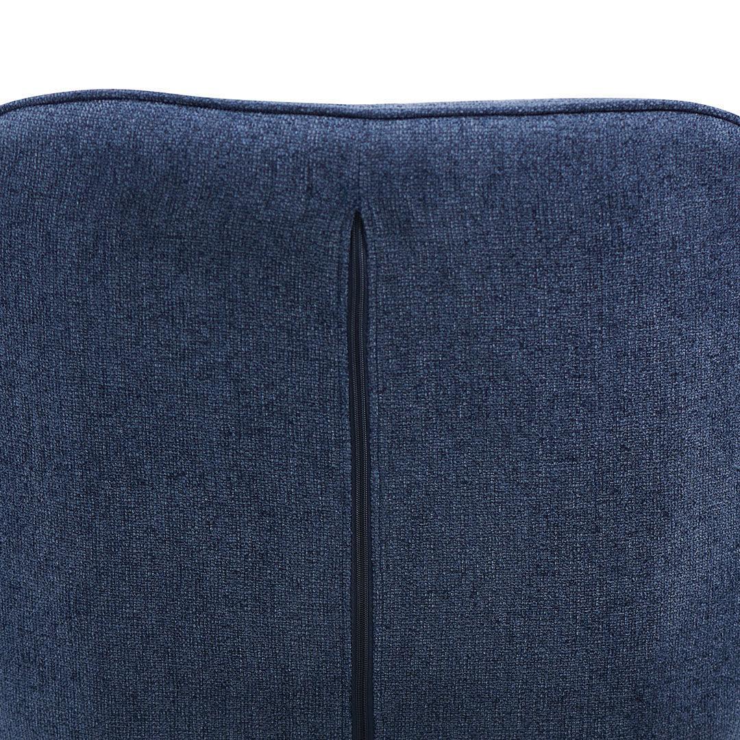 Airy Lounge Chair - Denim Blue - Furniture Castle
