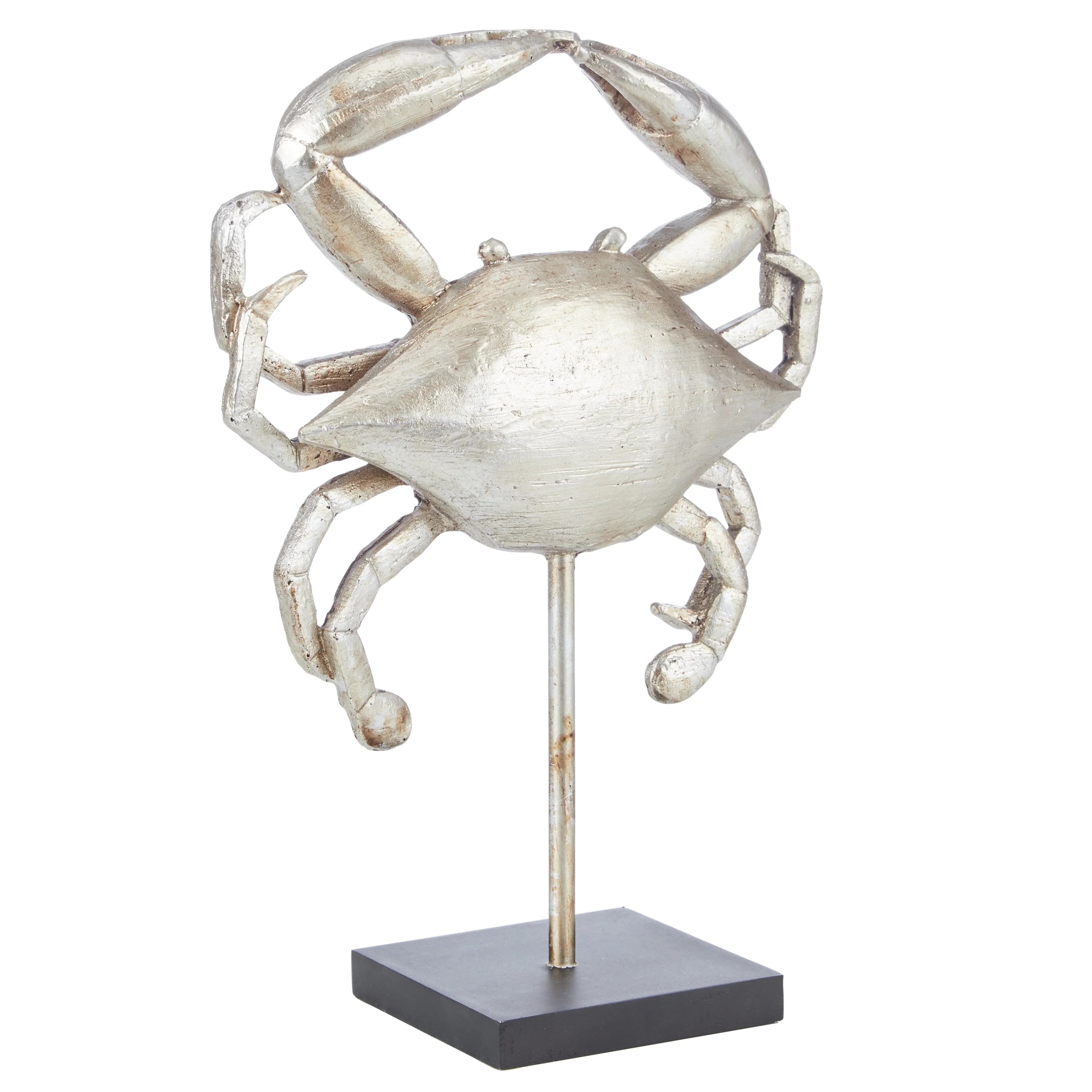 Alora Crab Decor 22.5x10.1x32cm - Furniture Castle