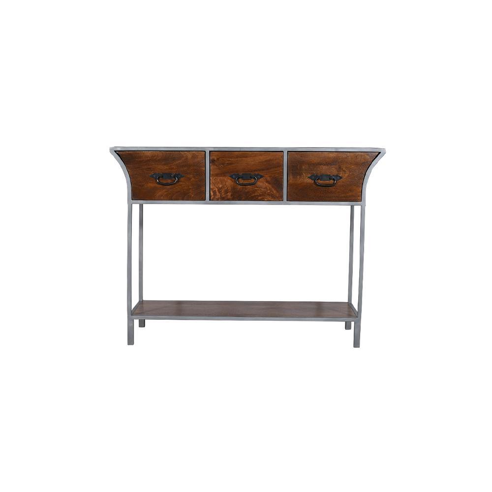 Alpine 1 Drawer Console Table - Furniture Castle