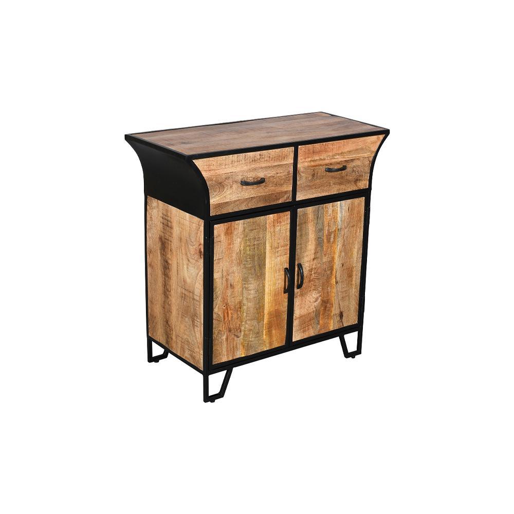 Alpine 2 Drawer 2 Door Sideboard - Furniture Castle