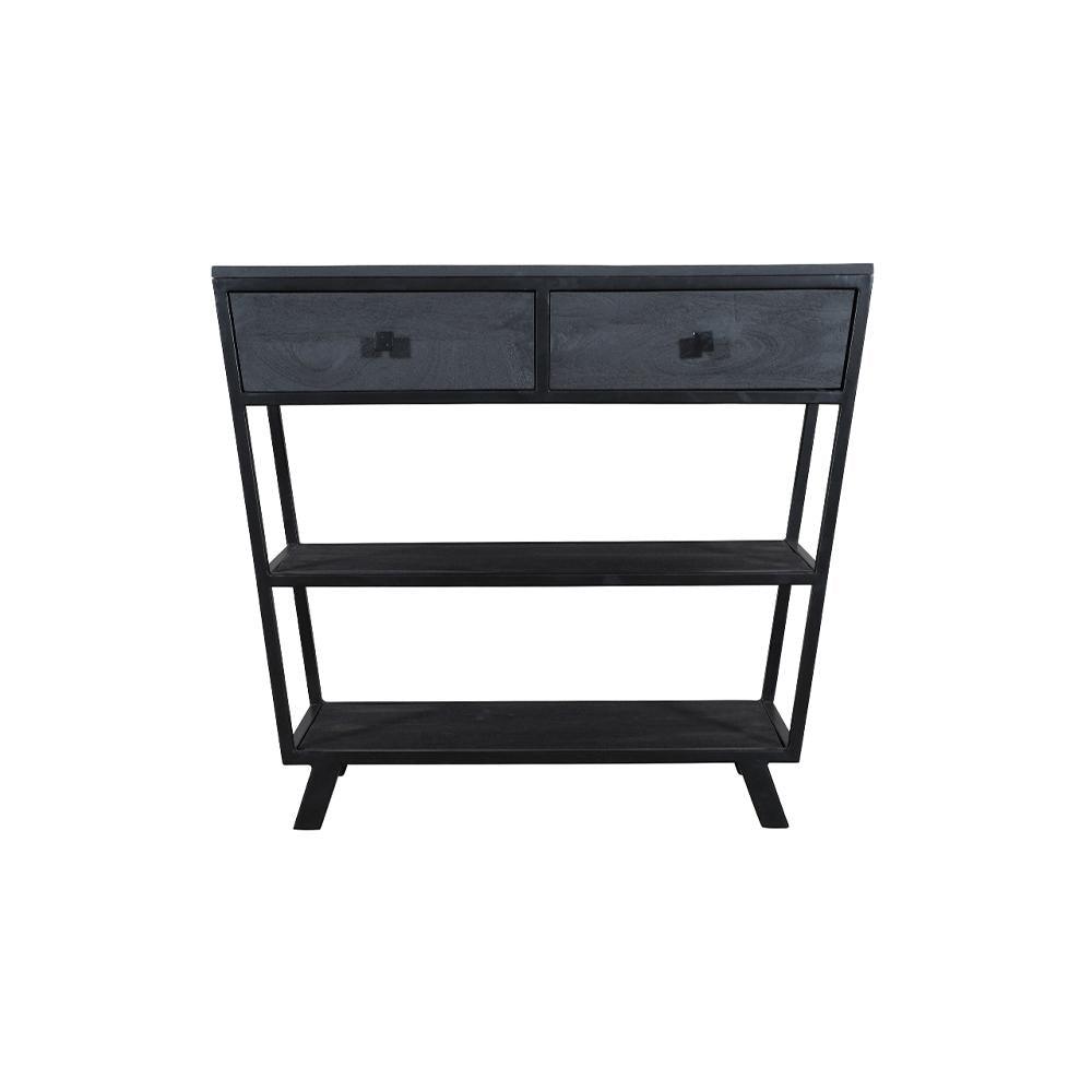 Alpine 2 Drawer Console Table - Furniture Castle