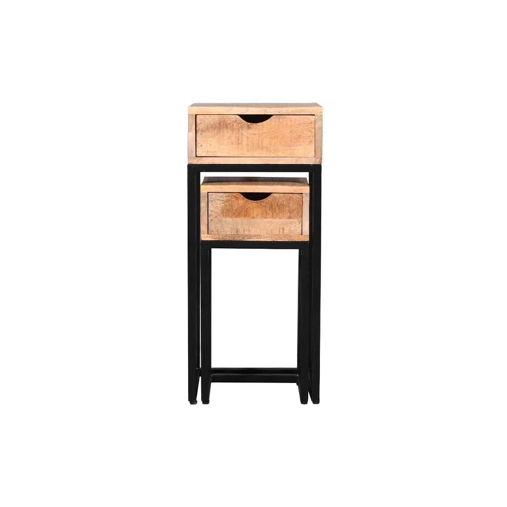 Alpine Stool Set Of 2 Pc - Furniture Castle