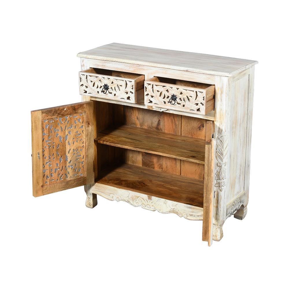 Antique 2 Drawer 2 Door Sideboard - Furniture Castle
